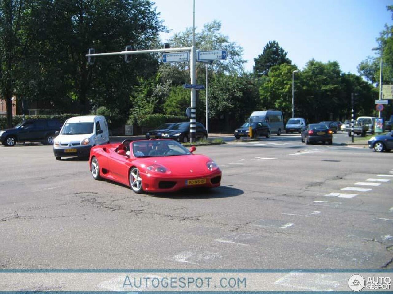 Ferrari 360 Spider