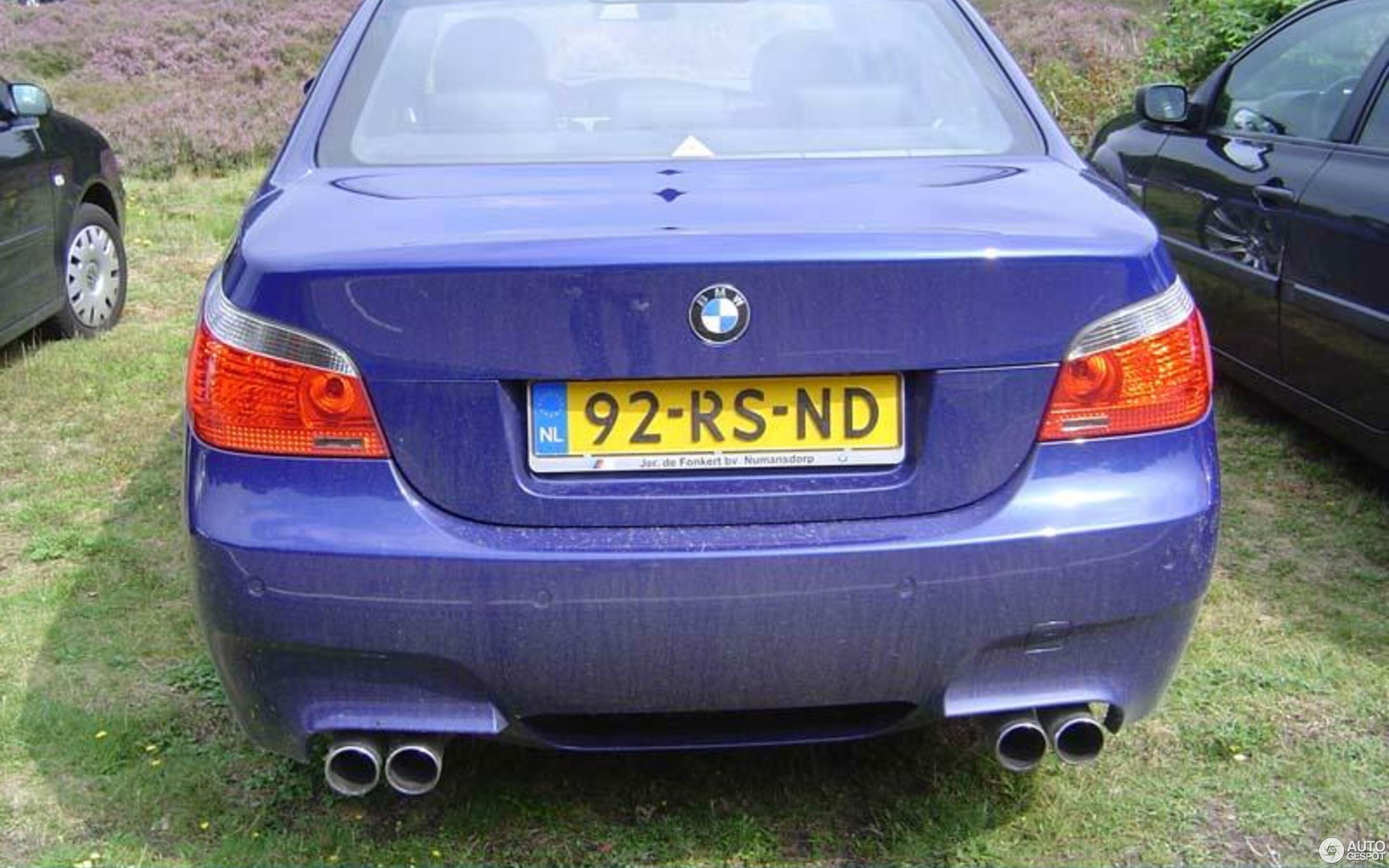 BMW M5 E60 2005