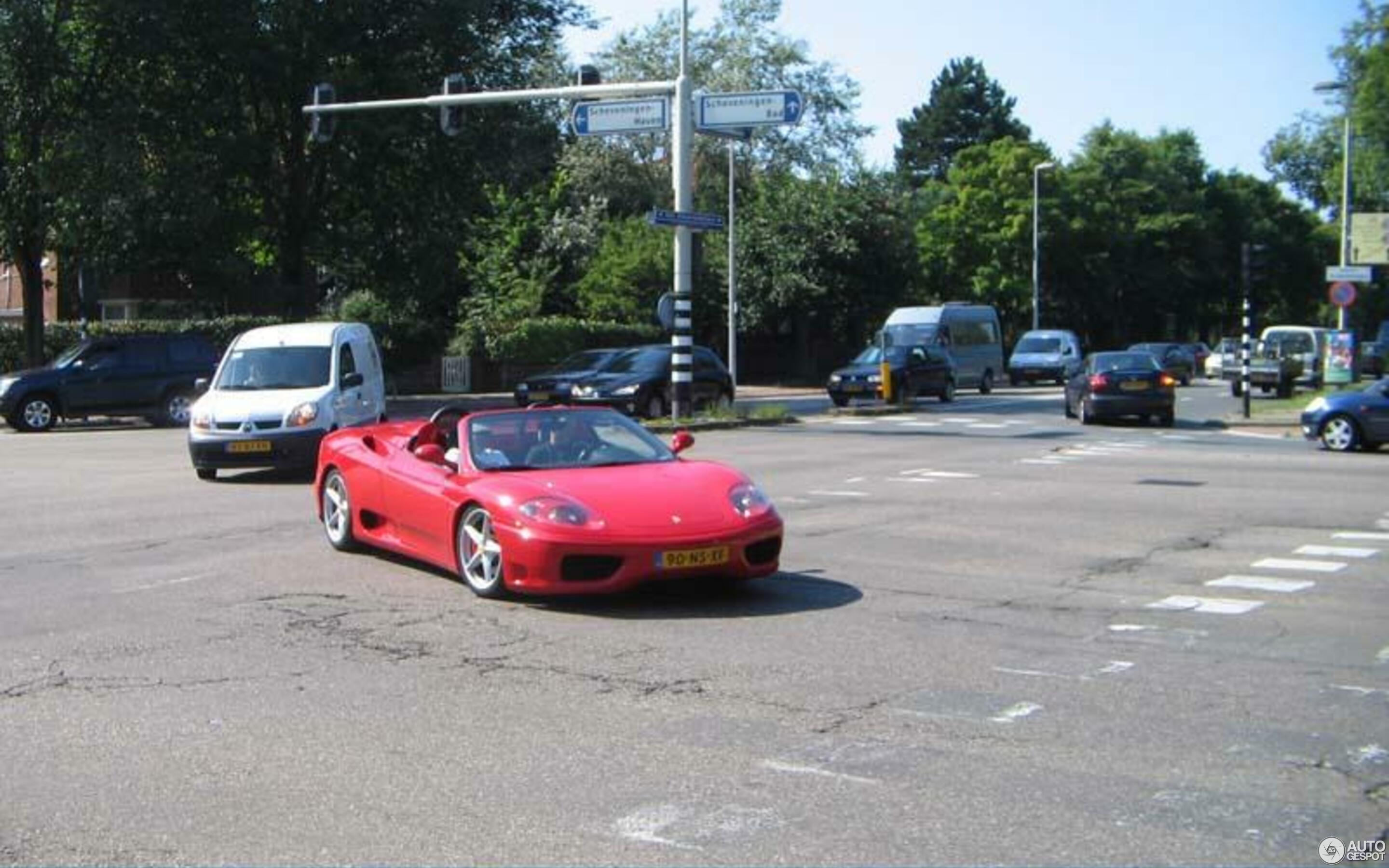 Ferrari 360 Spider