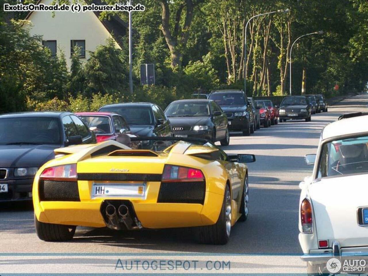 Lamborghini Murciélago Roadster