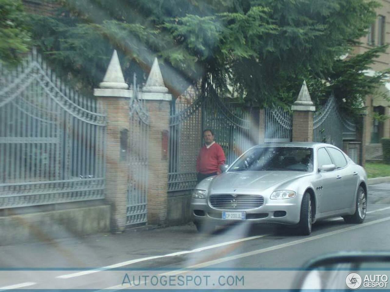 Maserati Quattroporte