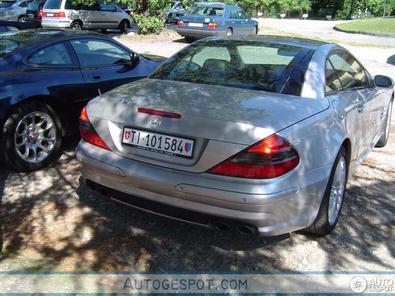 Mercedes-Benz SL 55 AMG R230