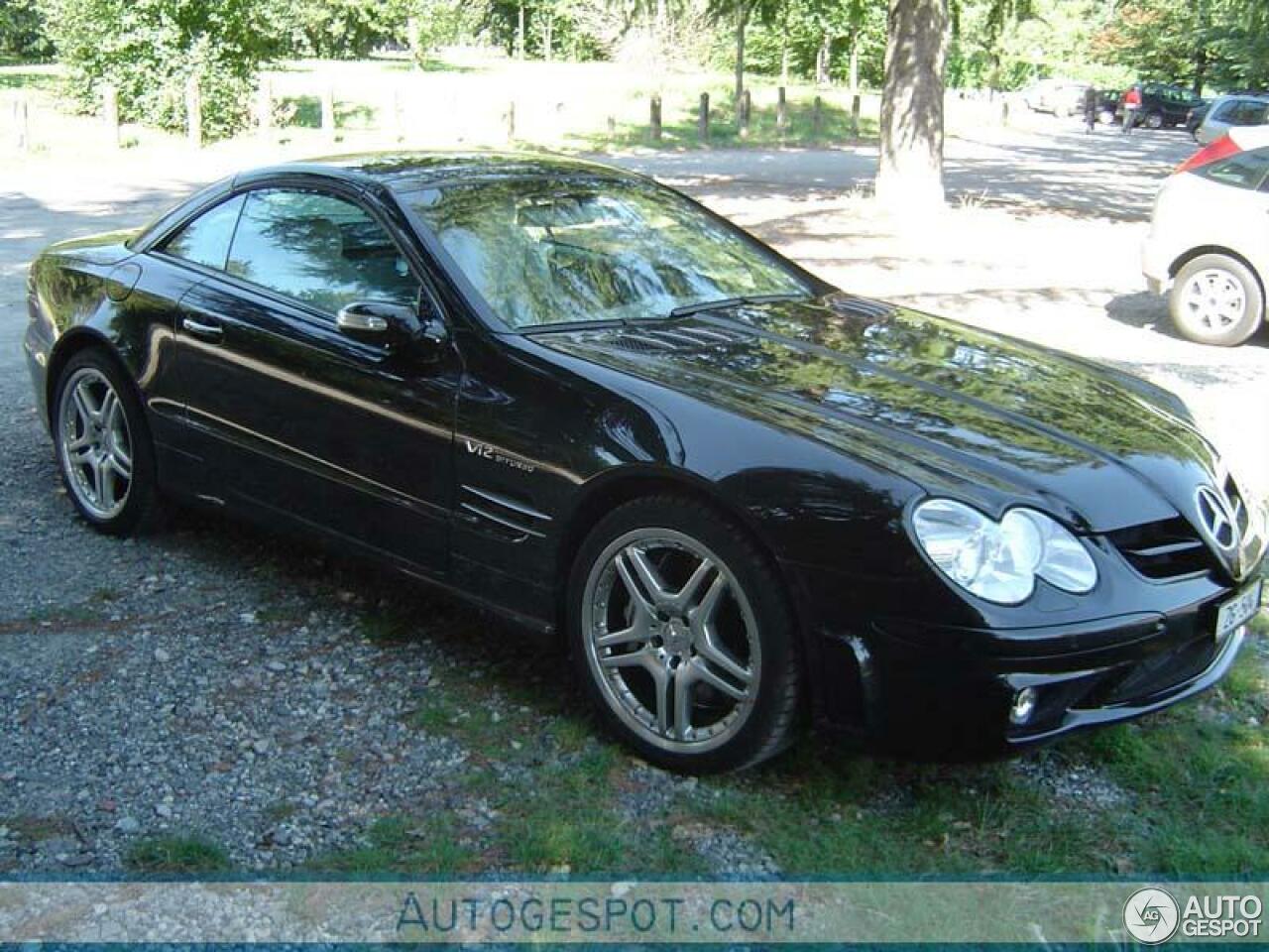 Mercedes-Benz SL 65 AMG R230