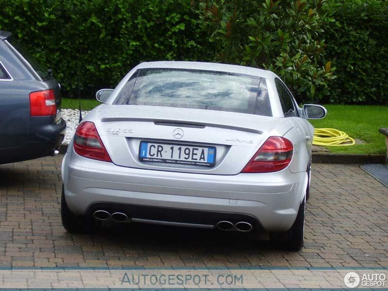 Mercedes-Benz SLK 55 AMG R171