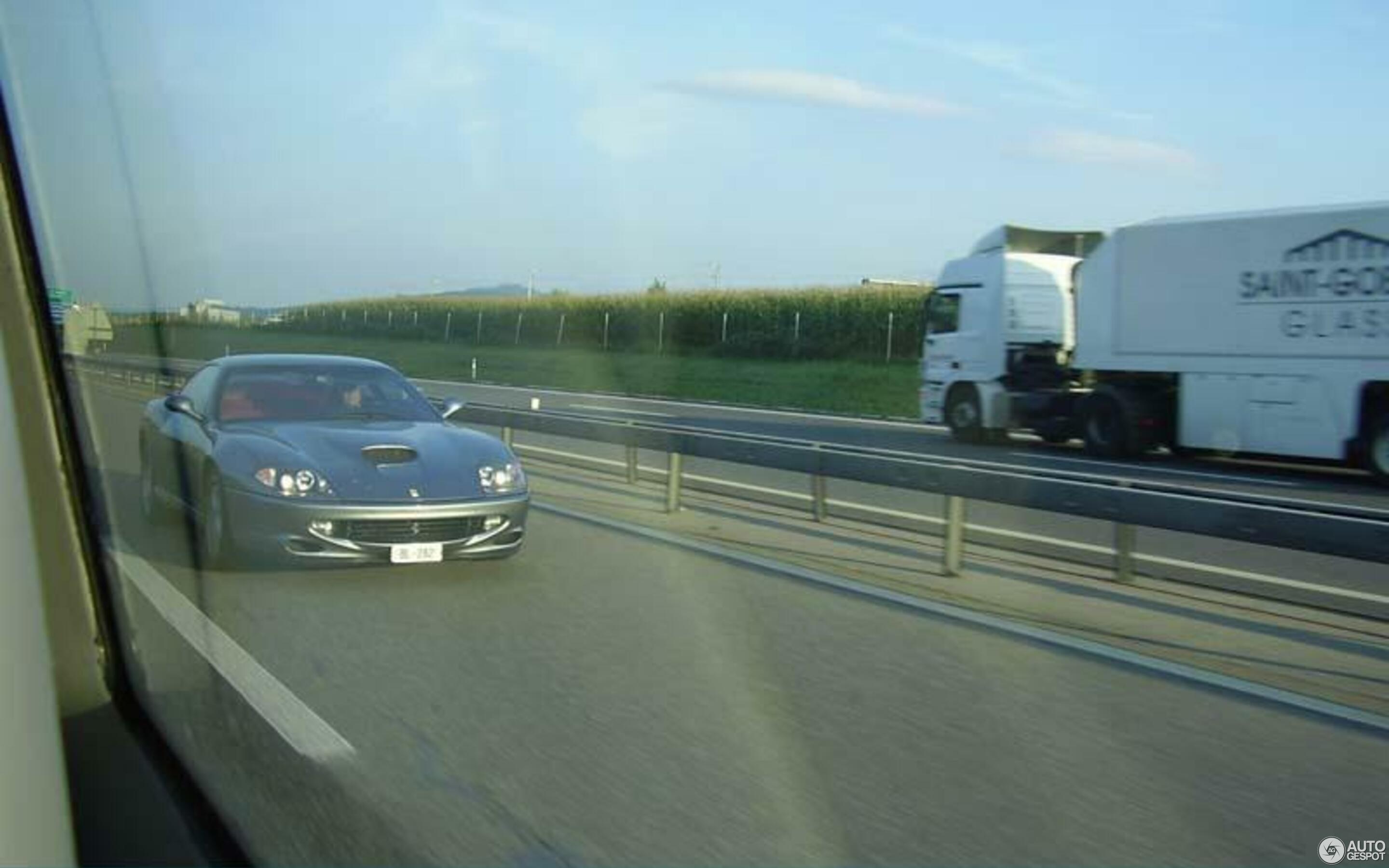 Ferrari 550 Maranello