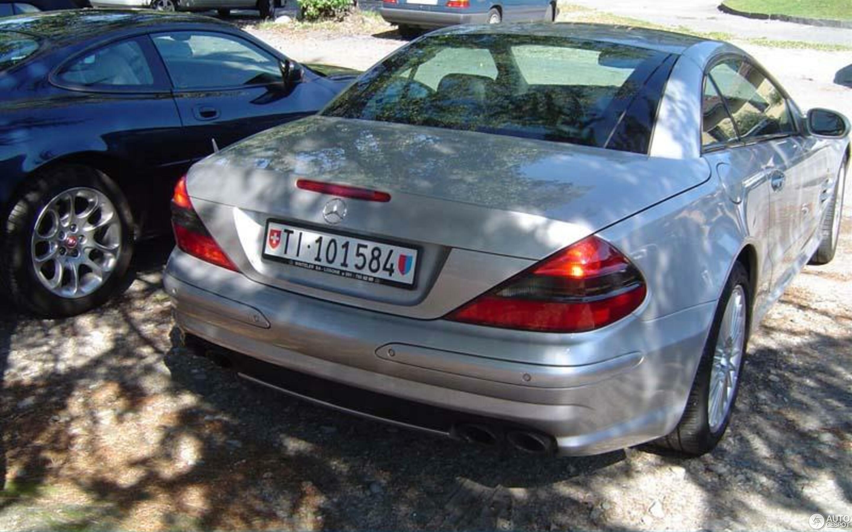 Mercedes-Benz SL 55 AMG R230