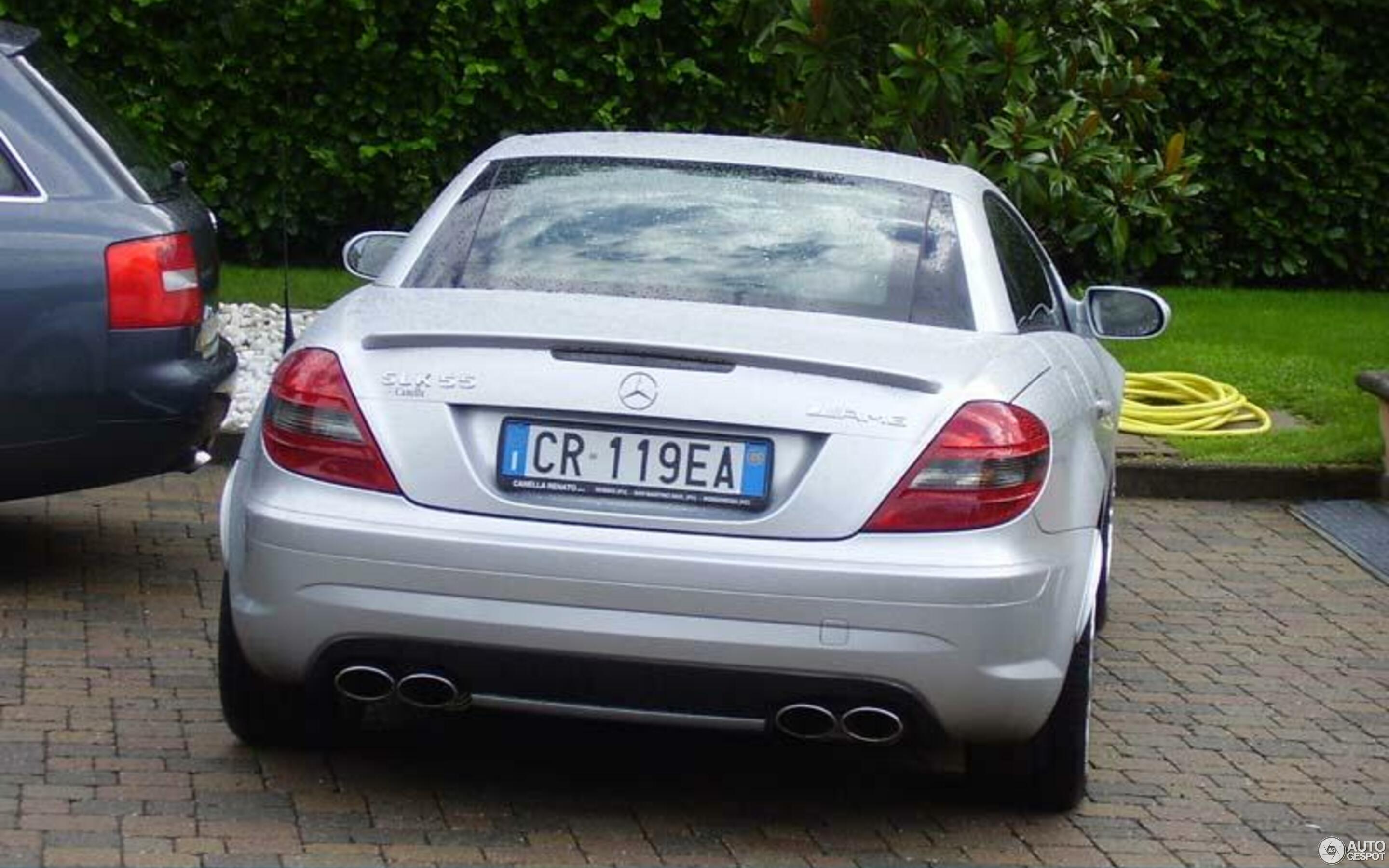 Mercedes-Benz SLK 55 AMG R171