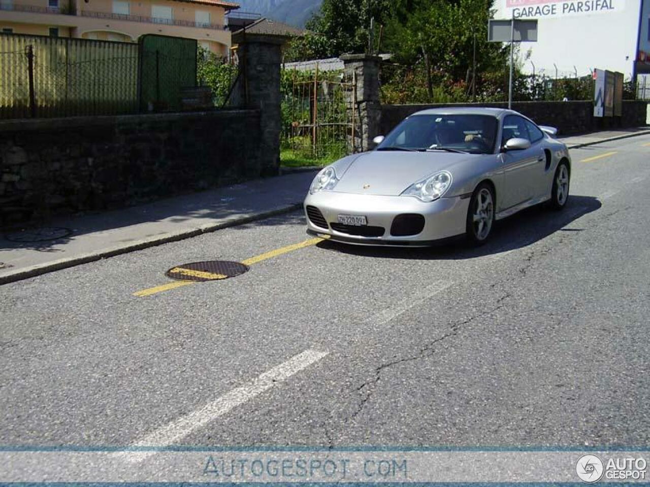 Porsche 996 Turbo