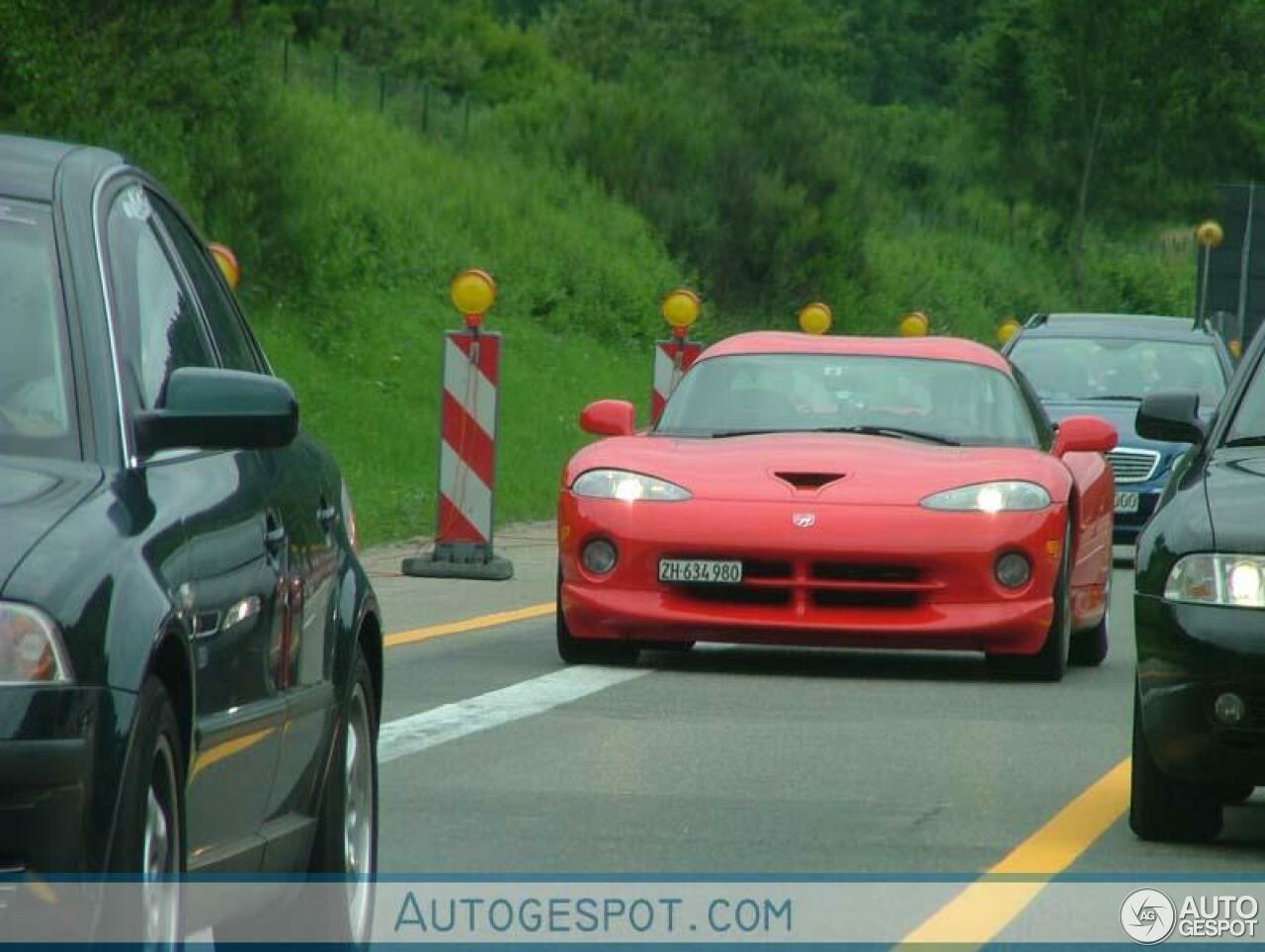 Dodge Viper GTS