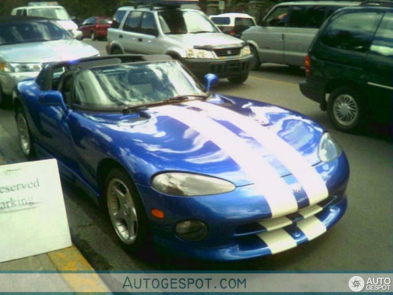 Dodge Viper RT/10 1992