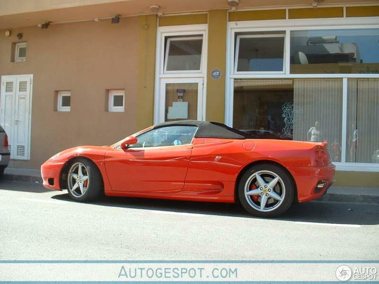 Ferrari 360 Spider