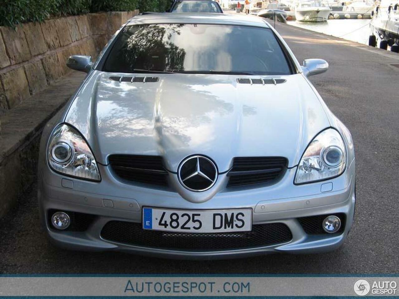 Mercedes-Benz SLK 55 AMG R171