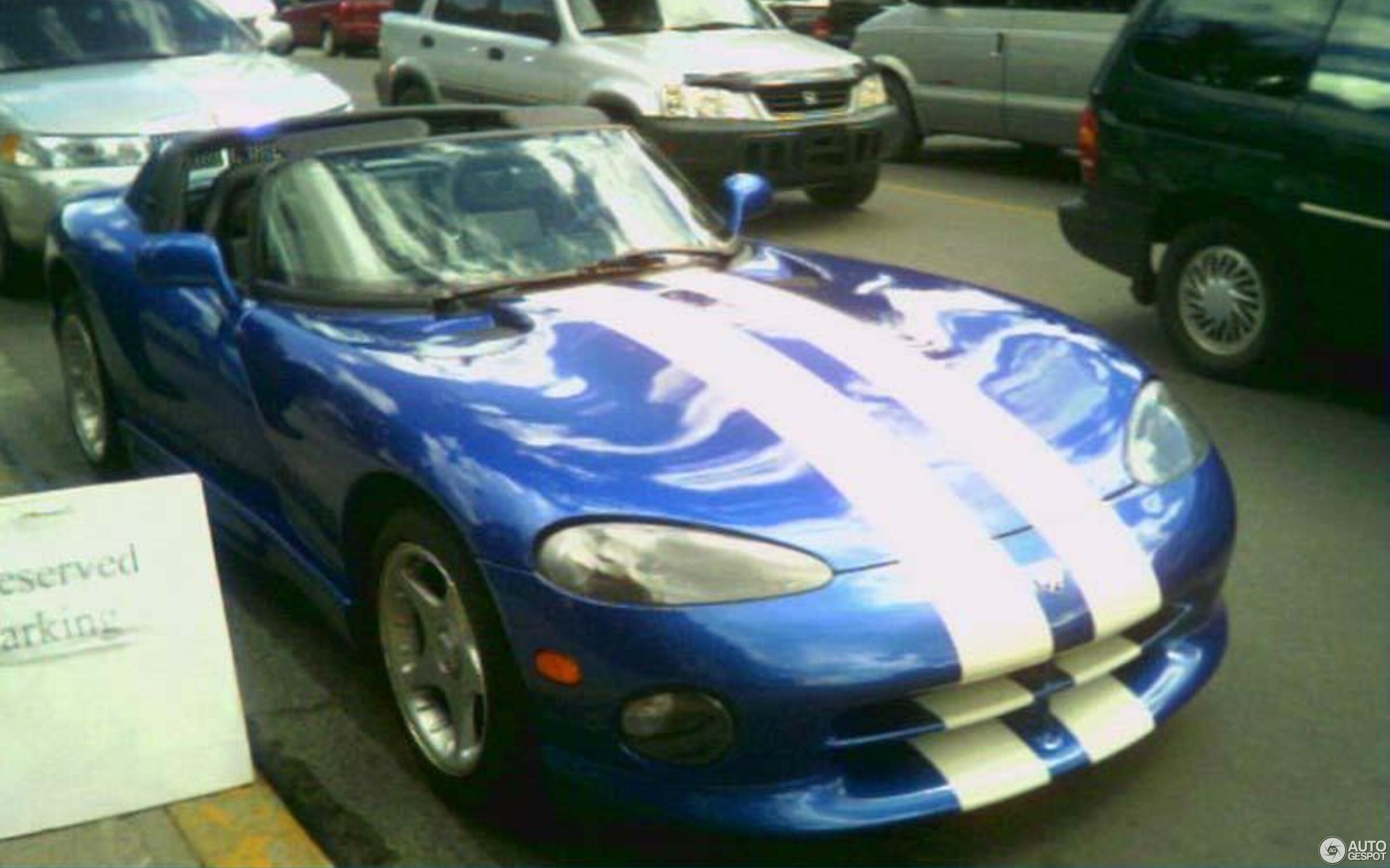 Dodge Viper RT/10 1992