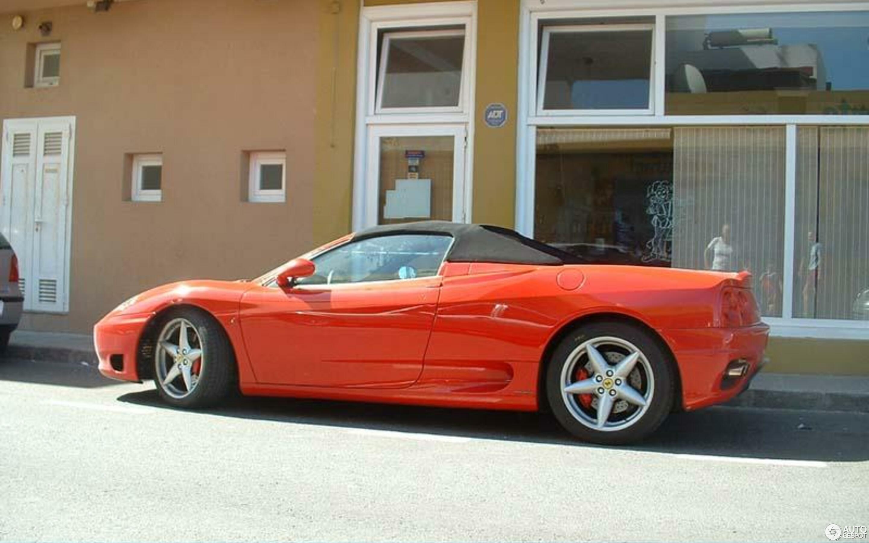 Ferrari 360 Spider