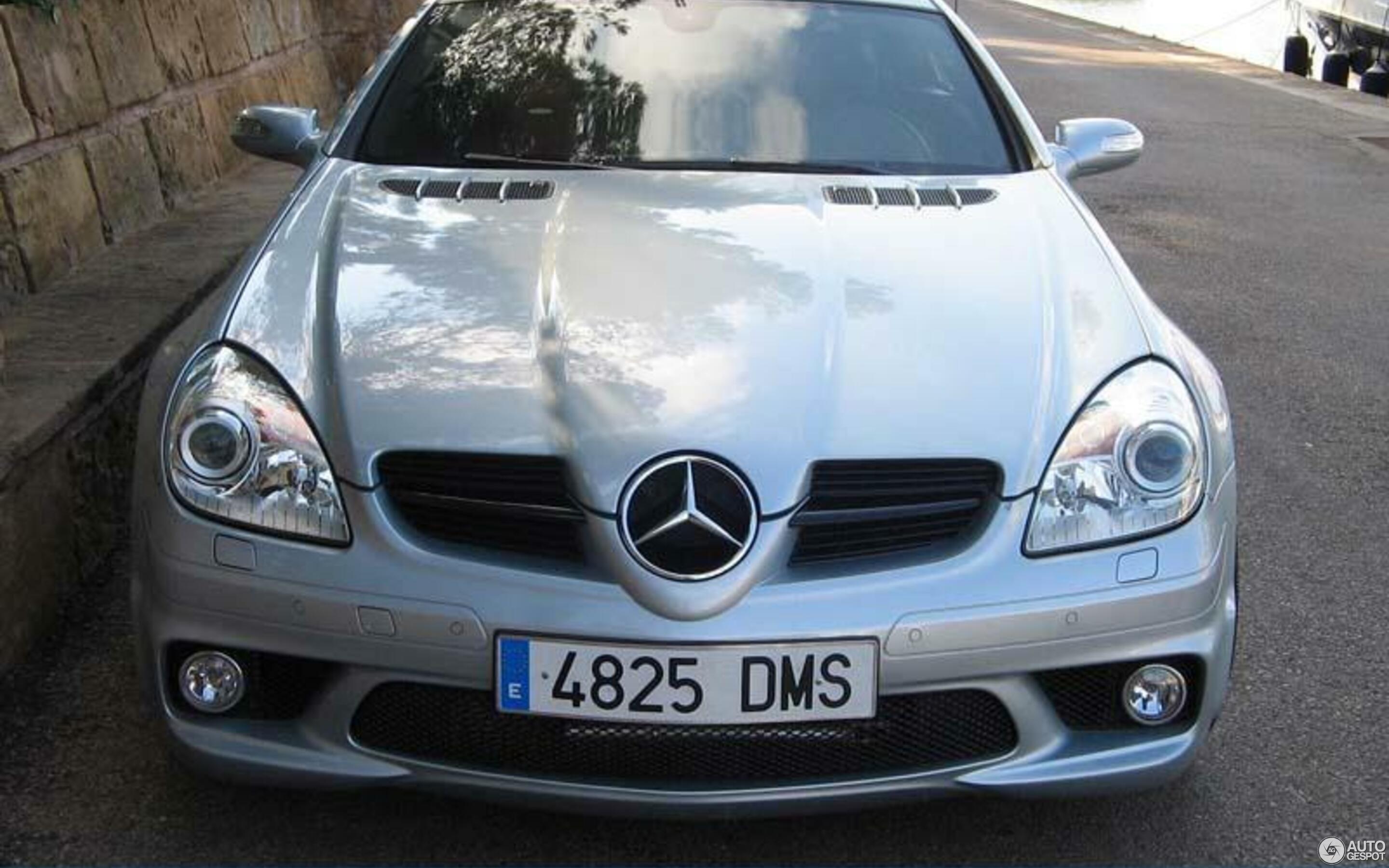 Mercedes-Benz SLK 55 AMG R171