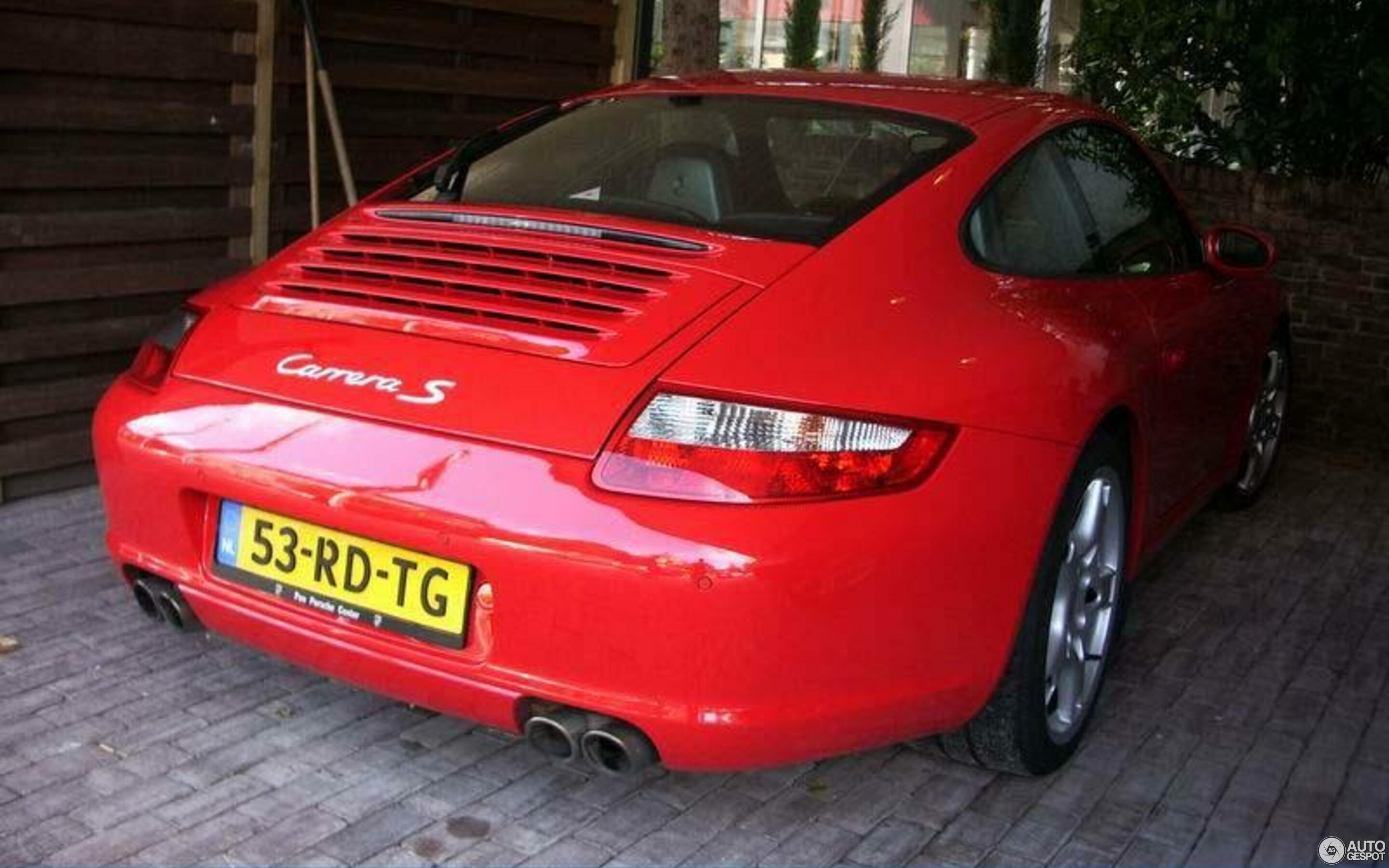 Porsche 997 Carrera S MkI