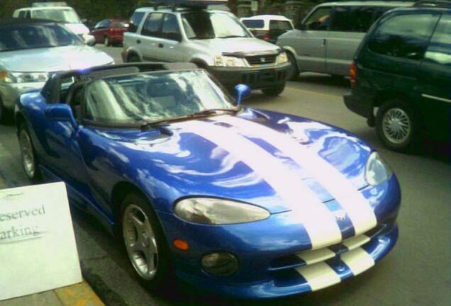 Dodge Viper RT/10 1992