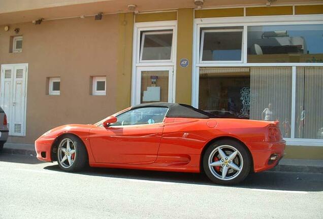 Ferrari 360 Spider