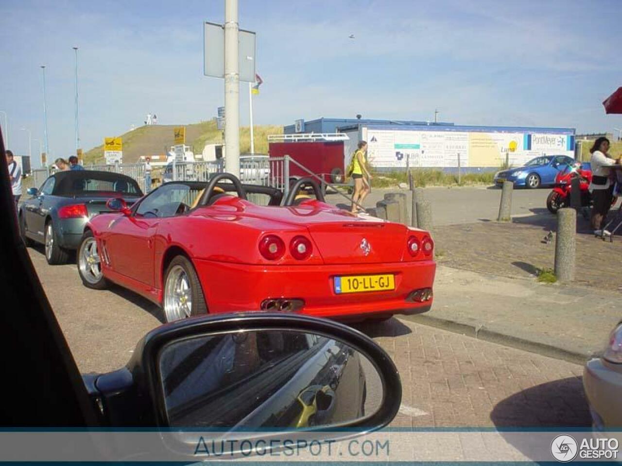 Ferrari 550 Barchetta Pininfarina