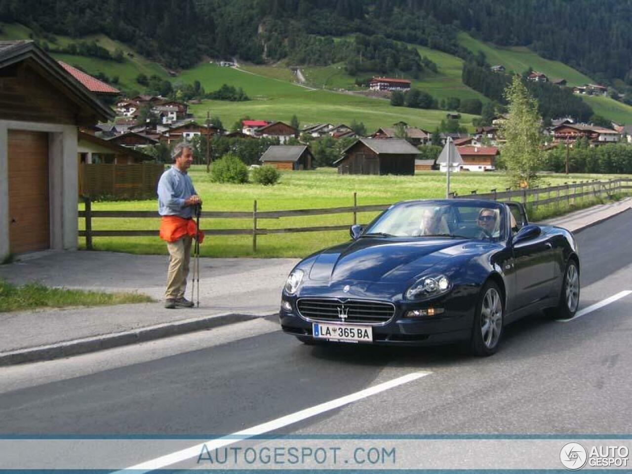 Maserati Spyder