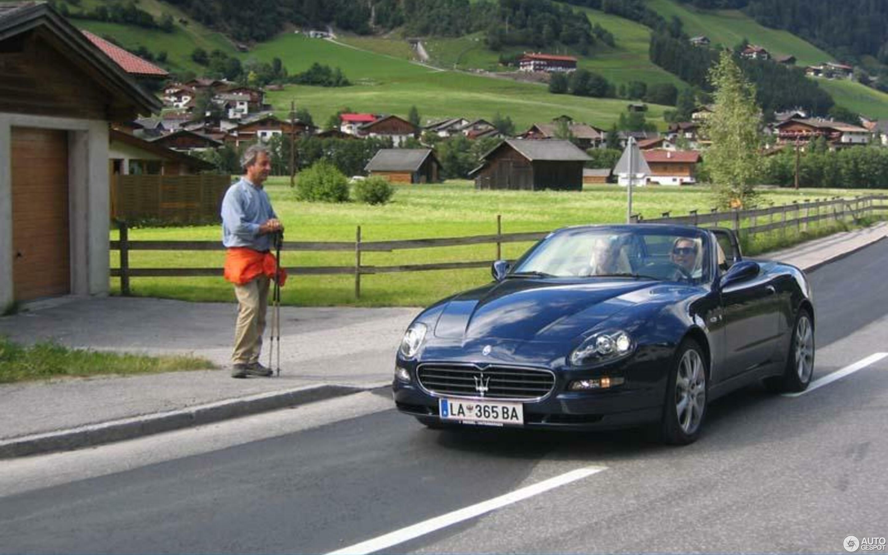 Maserati Spyder