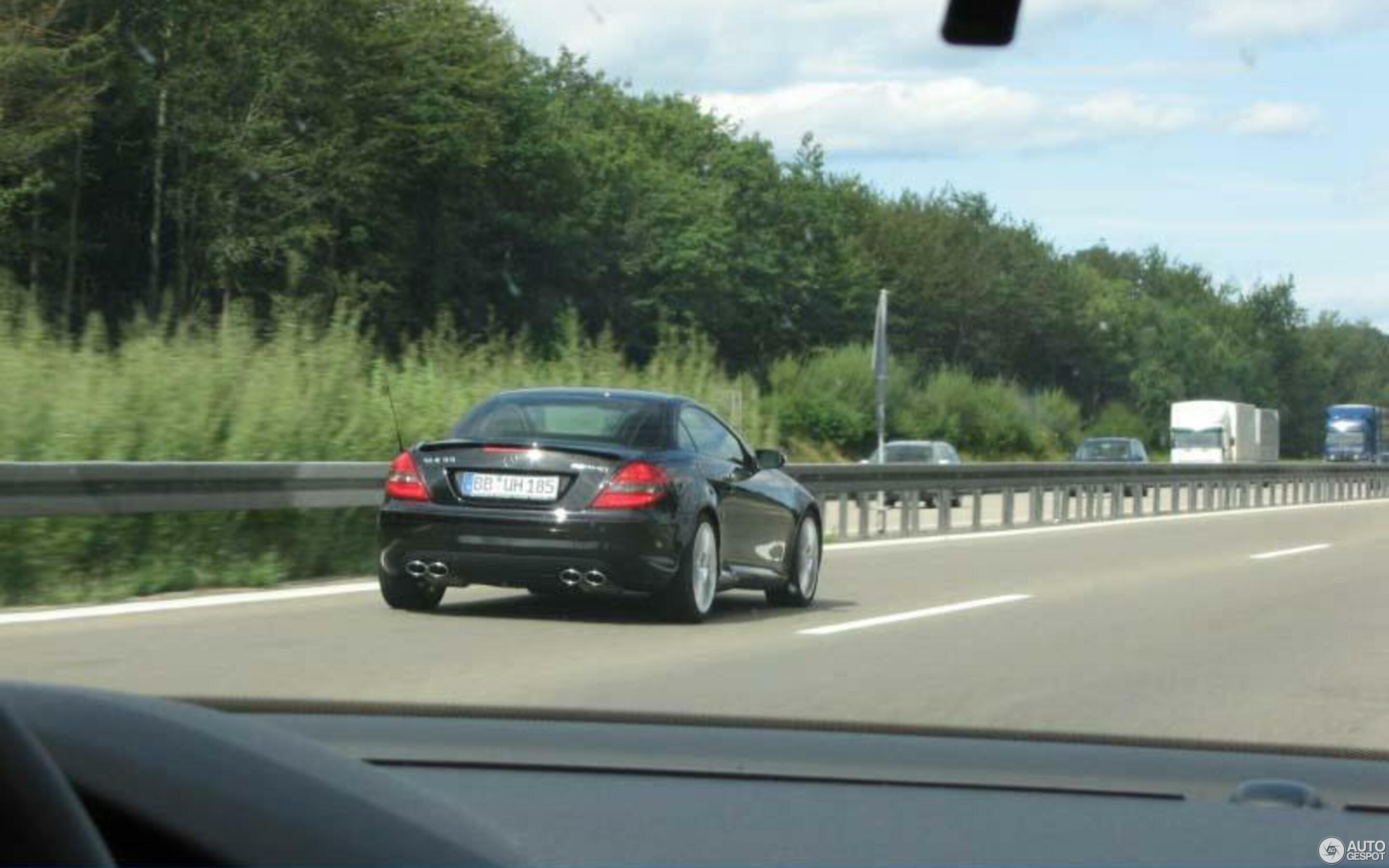 Mercedes-Benz SLK 55 AMG R171