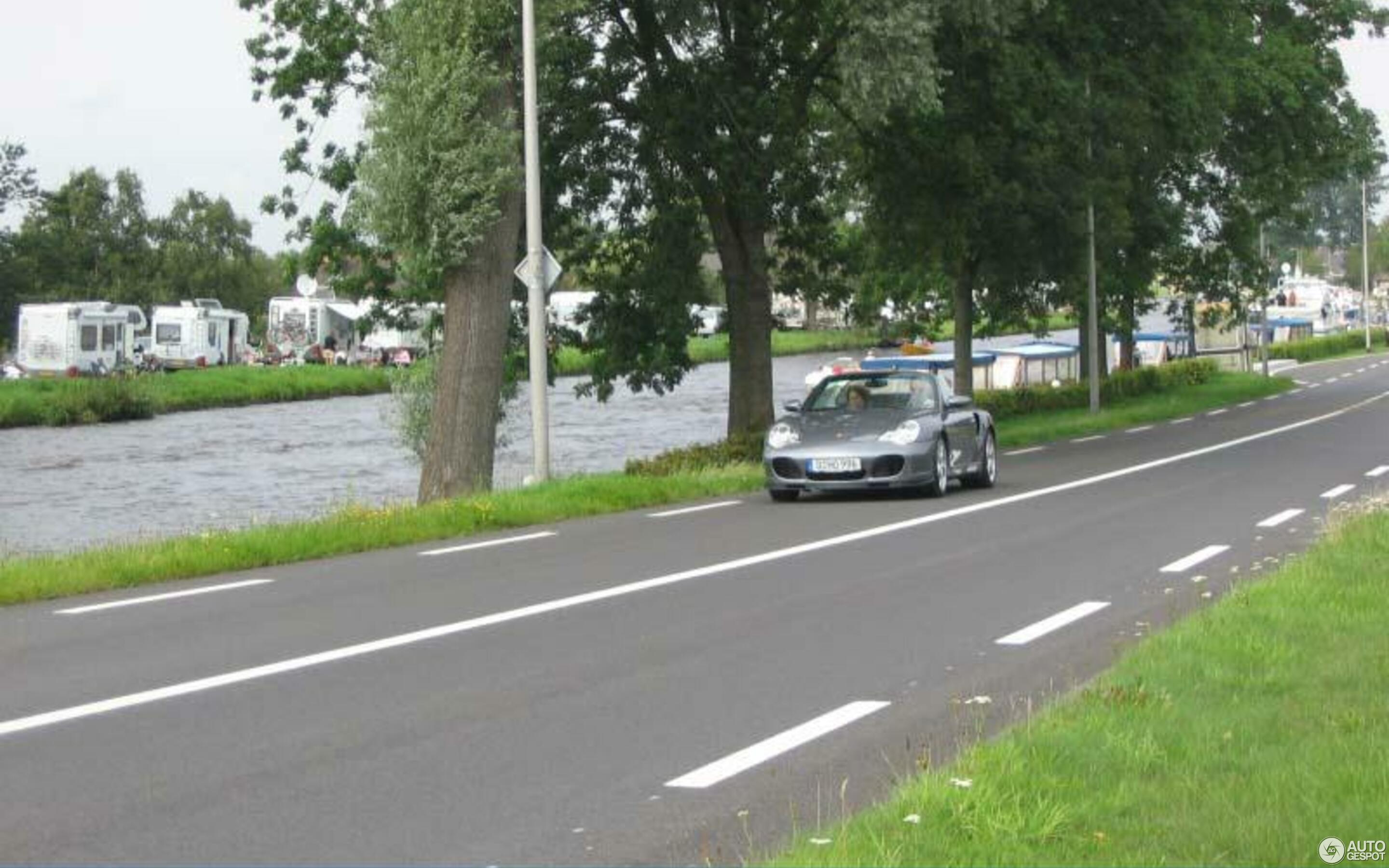 Porsche 996 Turbo Cabriolet