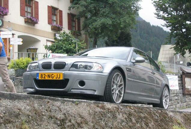 BMW M3 E46 CSL