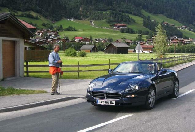 Maserati Spyder