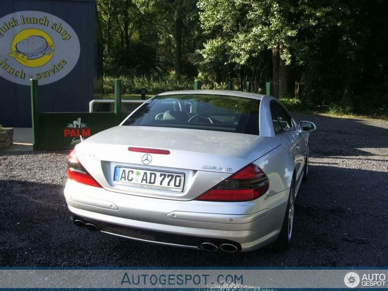 Mercedes-Benz SL 55 AMG R230