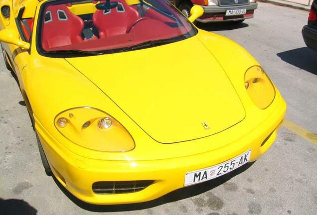 Ferrari 360 Spider