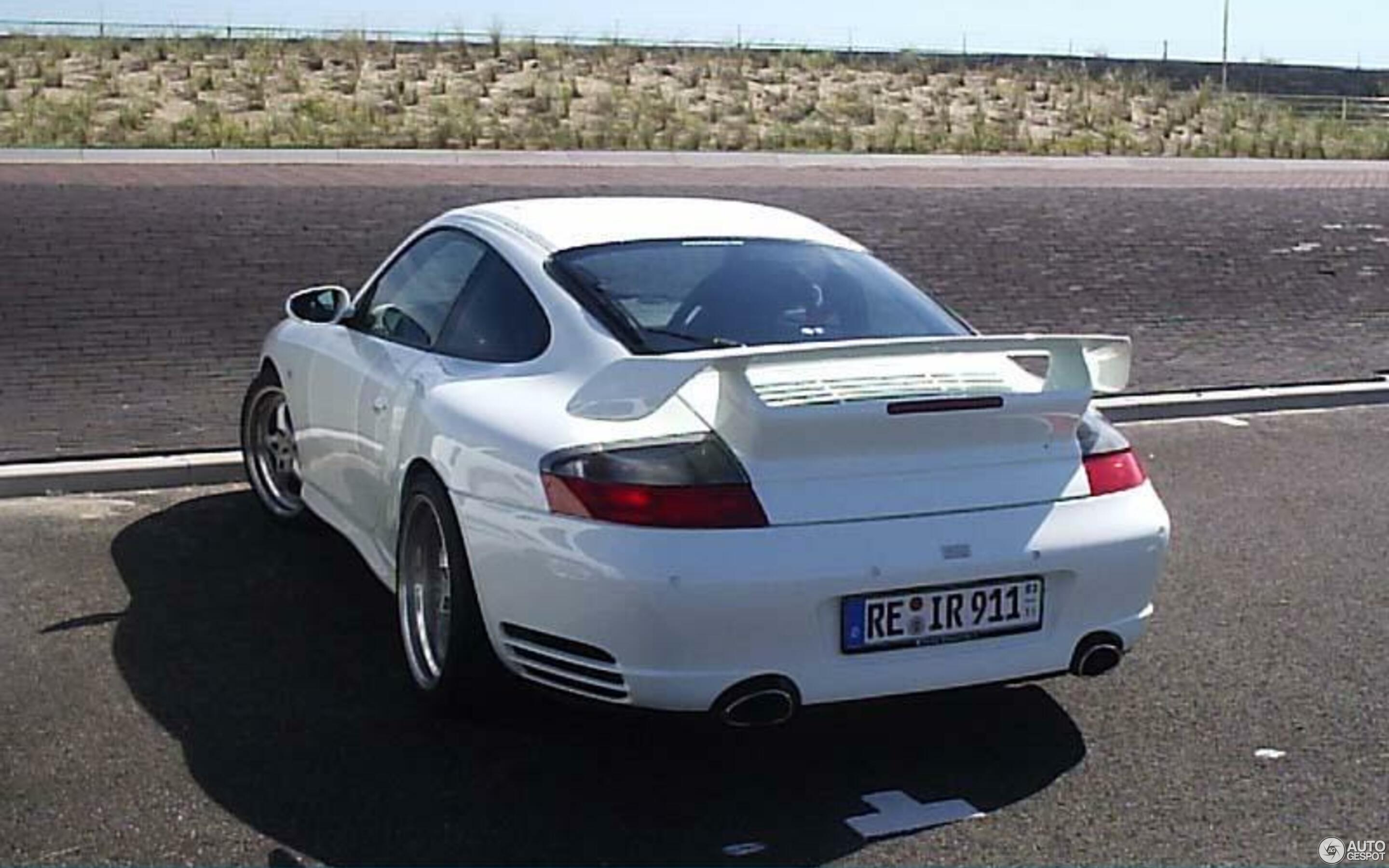 Porsche 996 Turbo