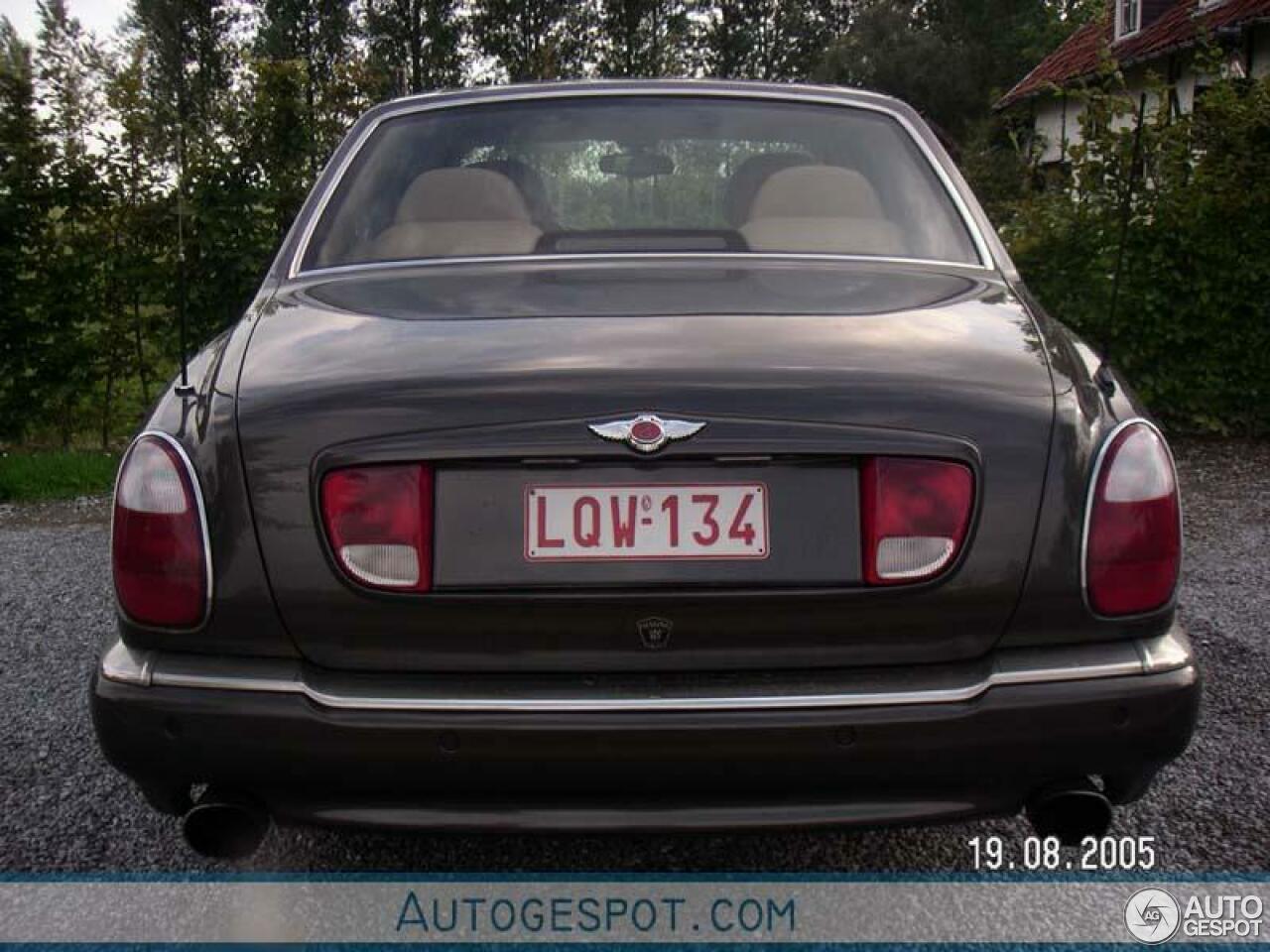 Bentley Arnage Red Label