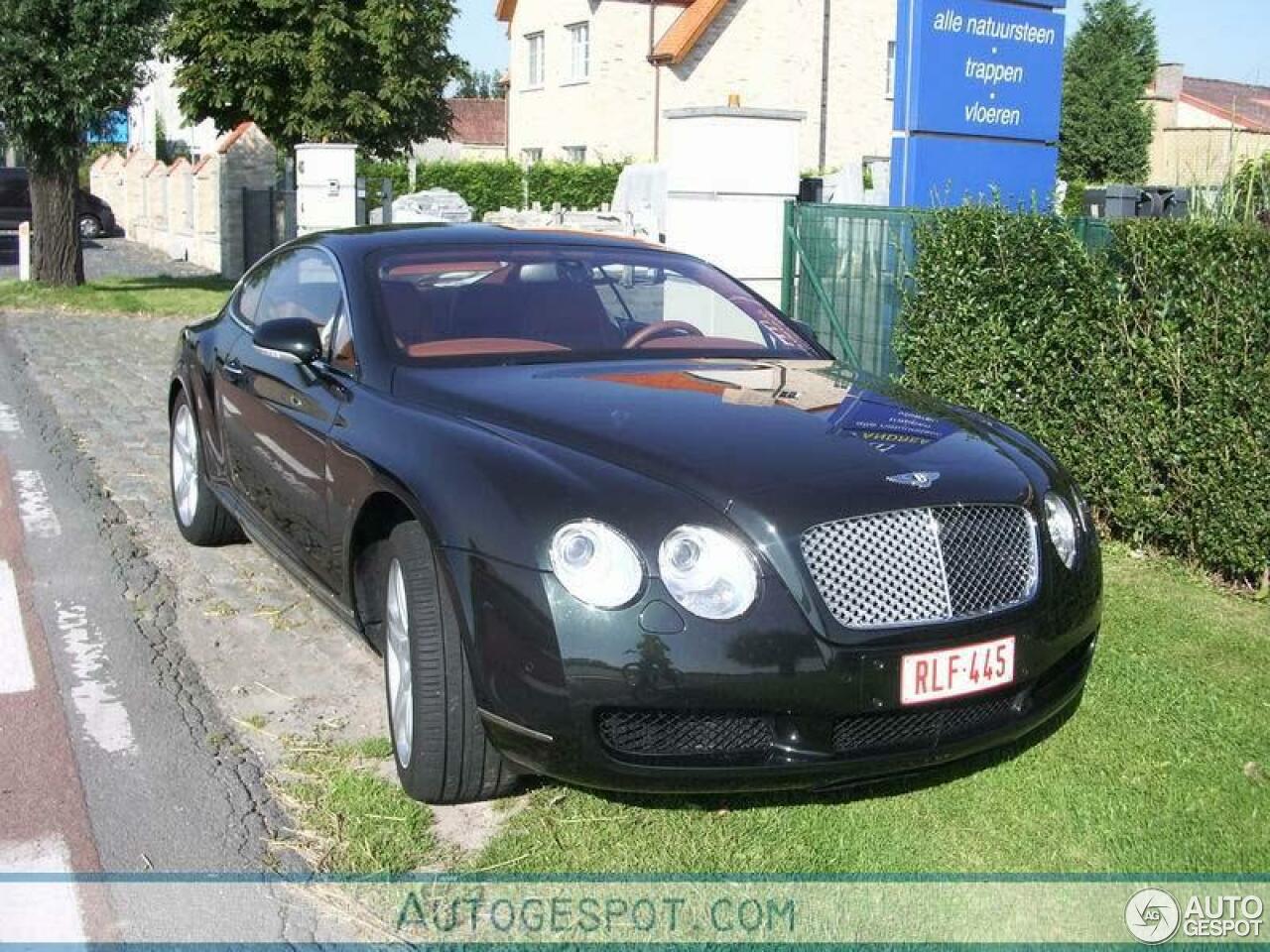 Bentley Continental GT