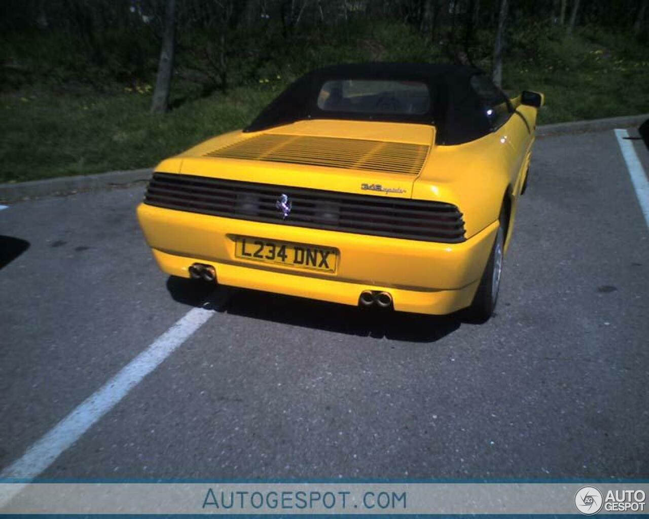 Ferrari 348 Spider