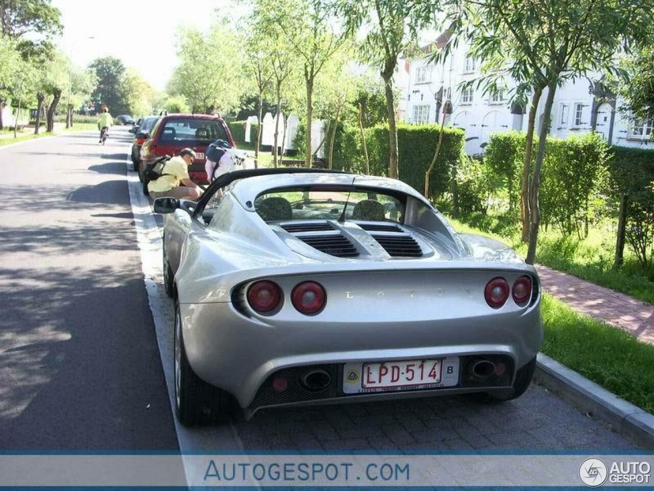 Lotus Elise S2