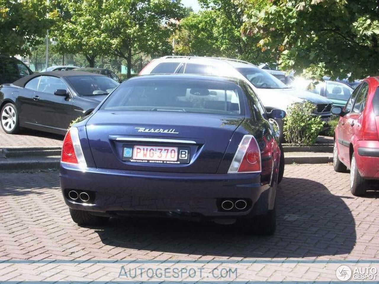 Maserati Quattroporte