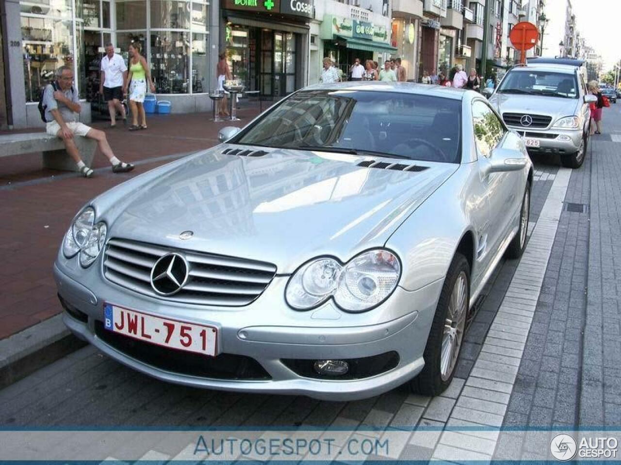 Mercedes-Benz SL 55 AMG R230