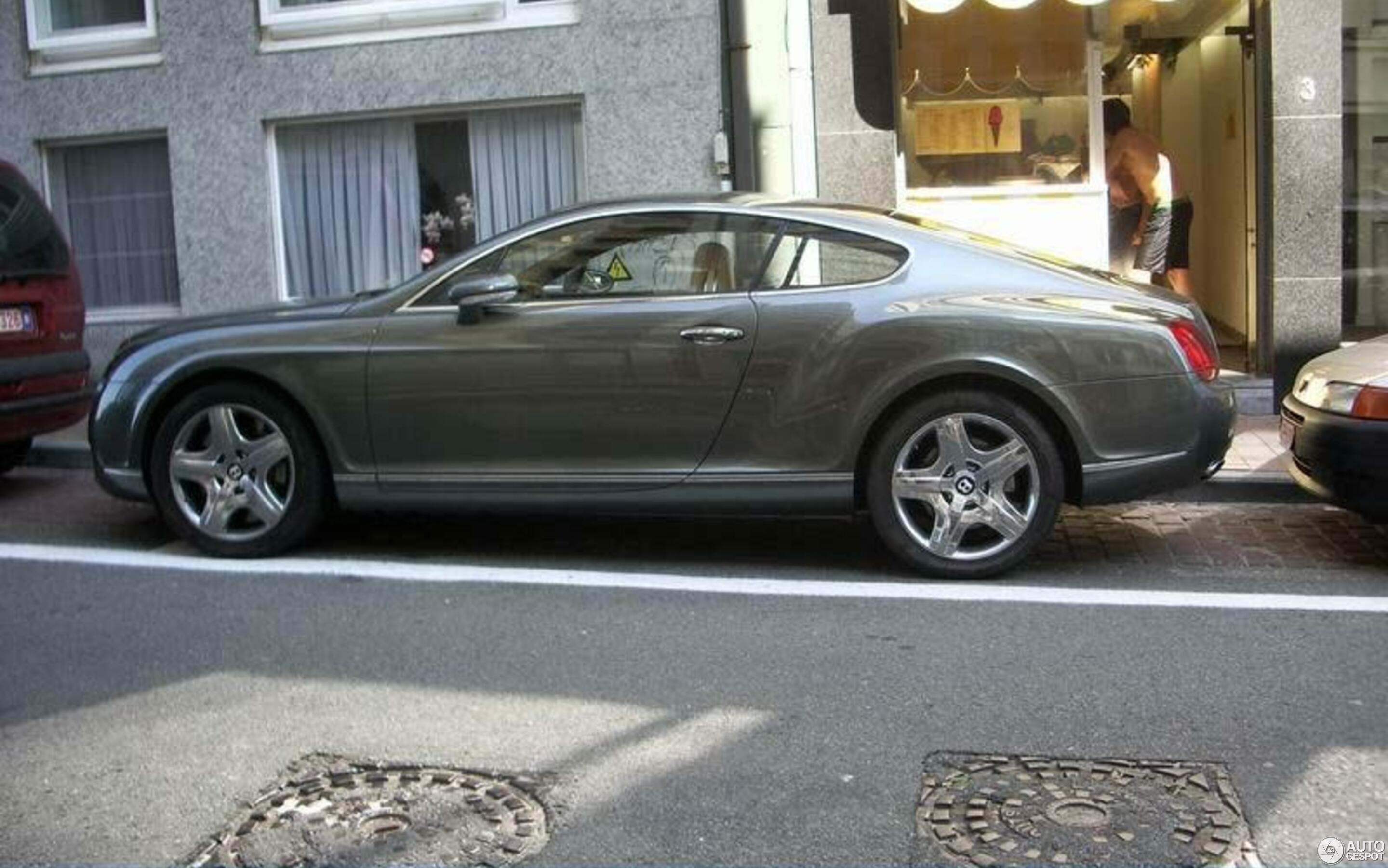 Bentley Continental GT