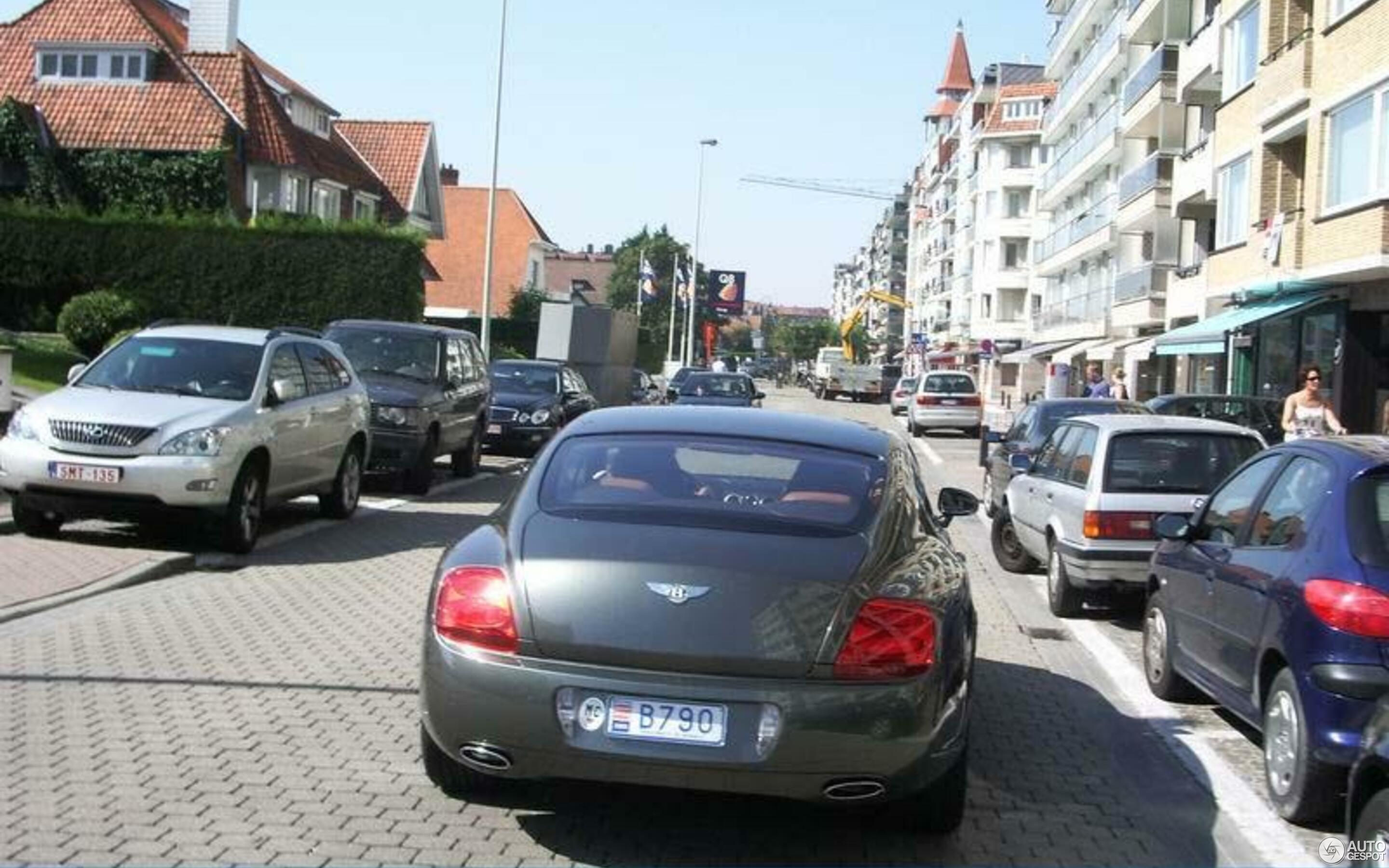 Bentley Continental GT