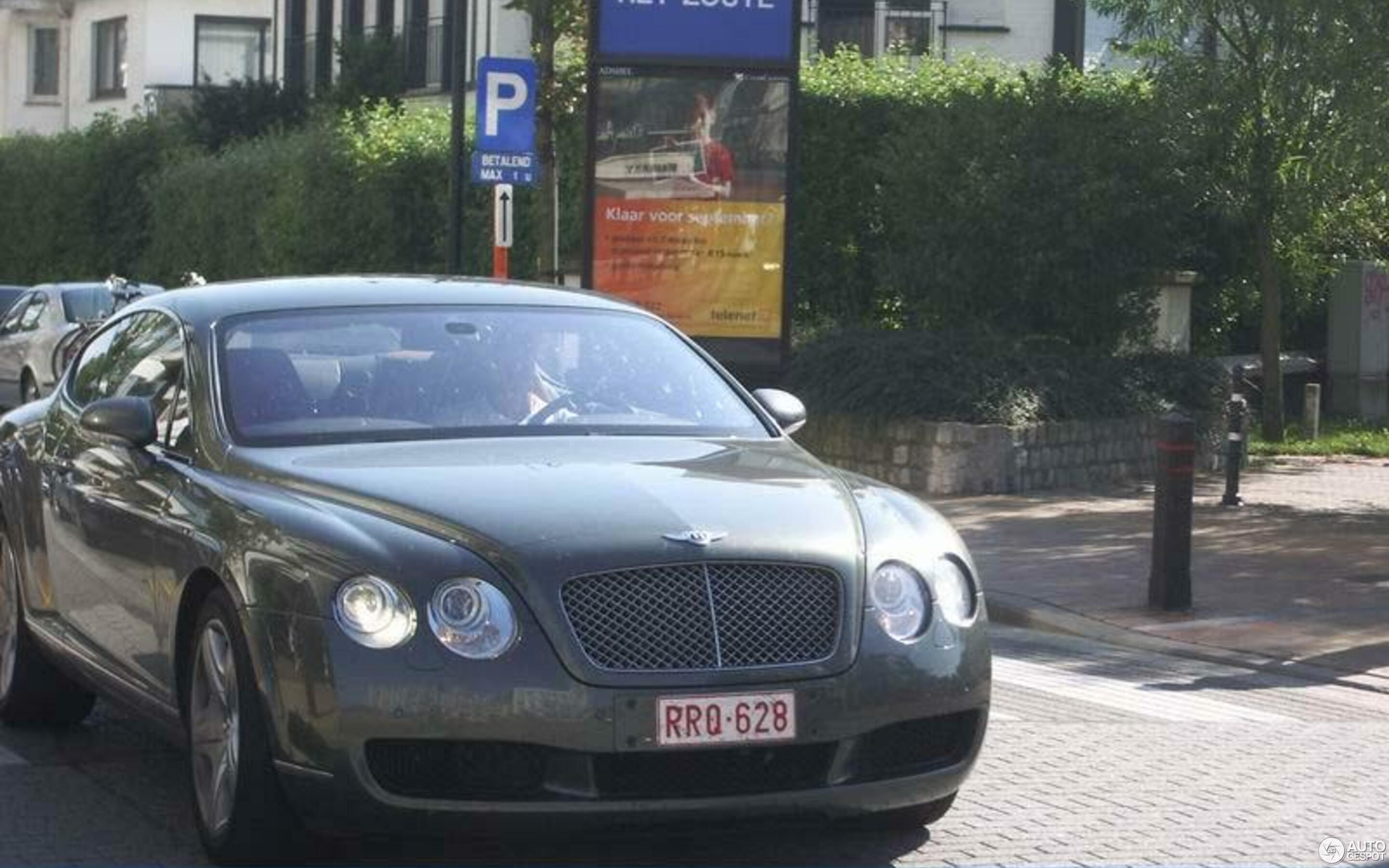 Bentley Continental GT