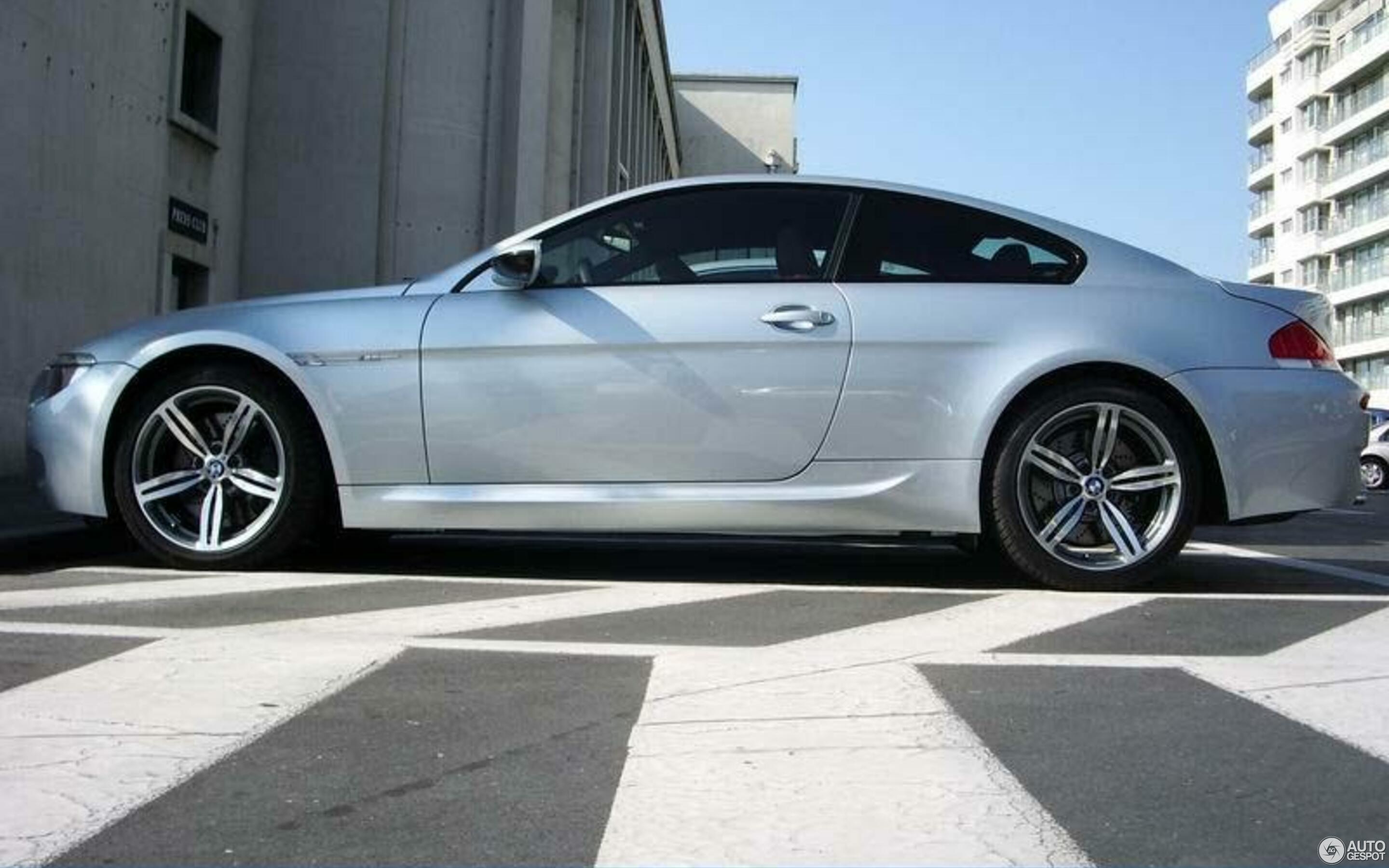 BMW M6 E63