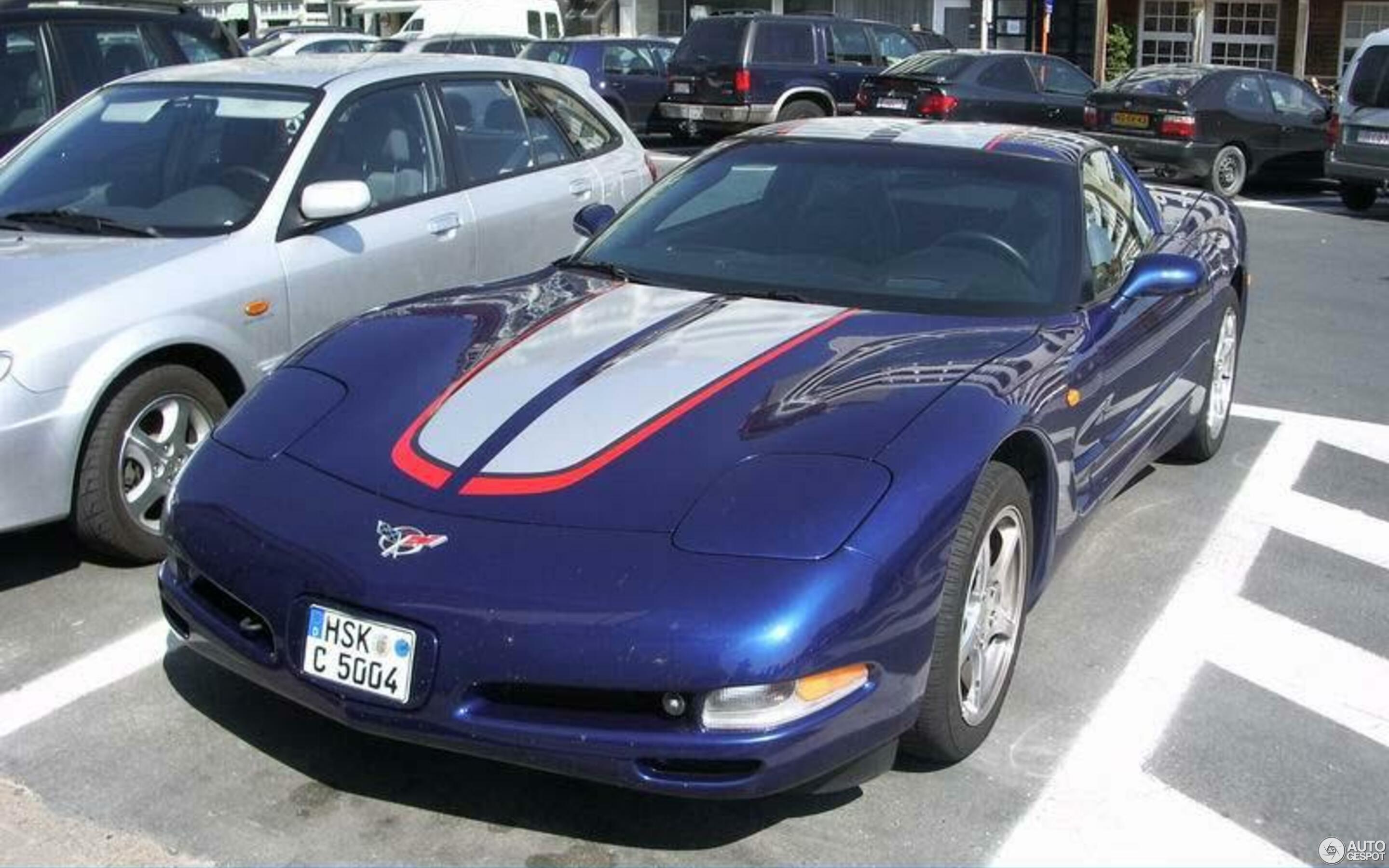 Chevrolet Corvette C5 Commemorative Edition