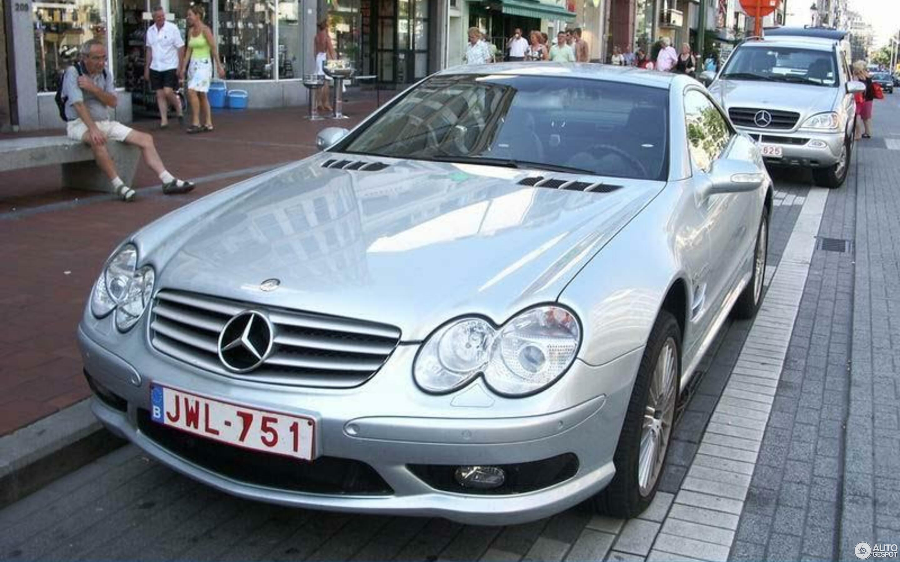 Mercedes-Benz SL 55 AMG R230