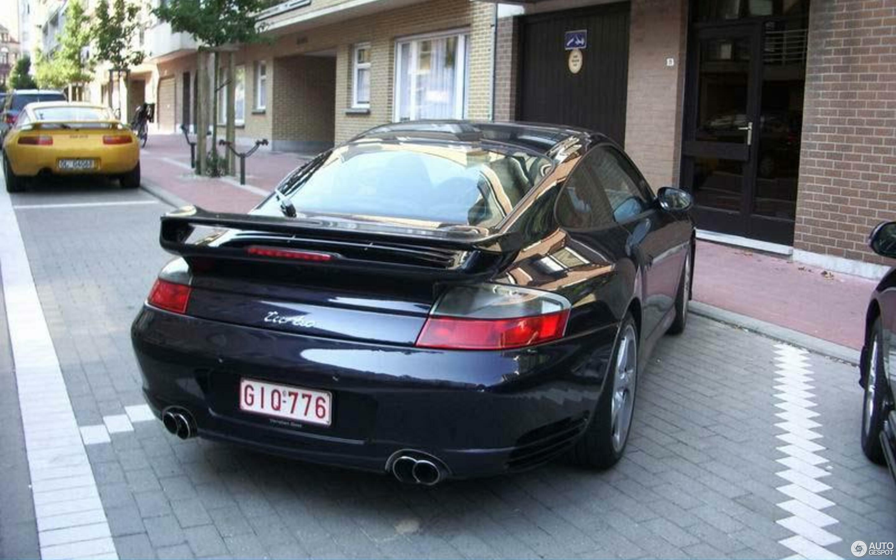 Porsche 996 Turbo