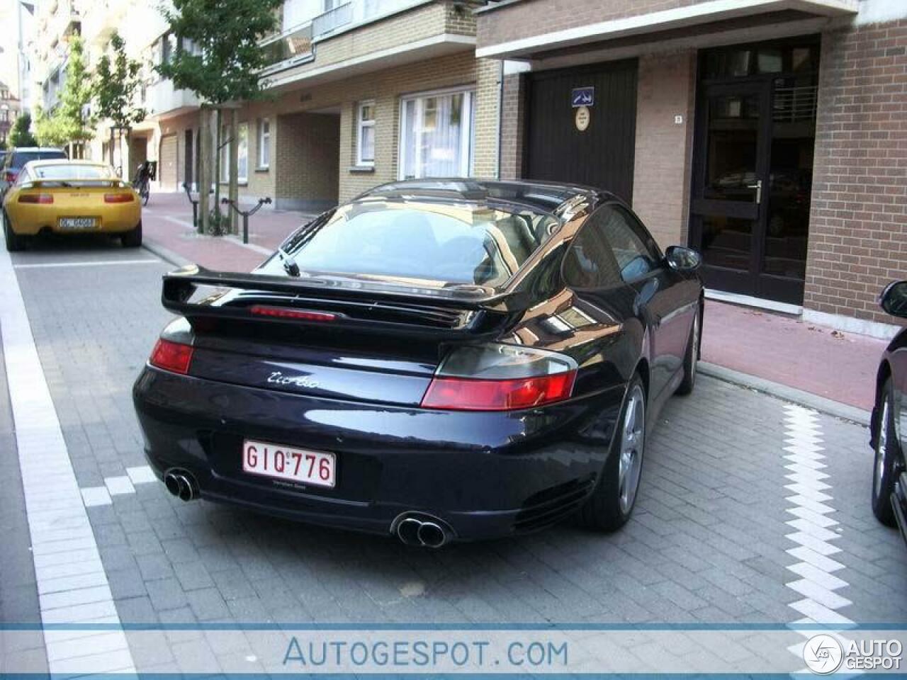 Porsche 996 Turbo