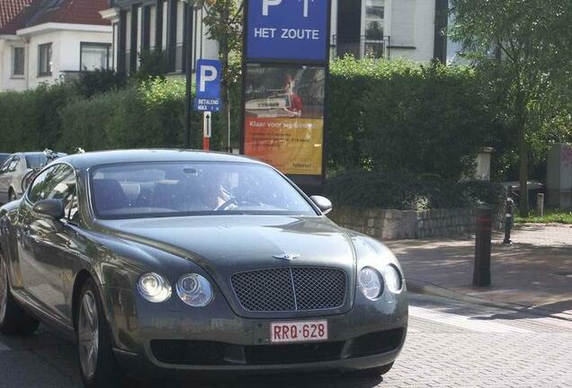 Bentley Continental GT