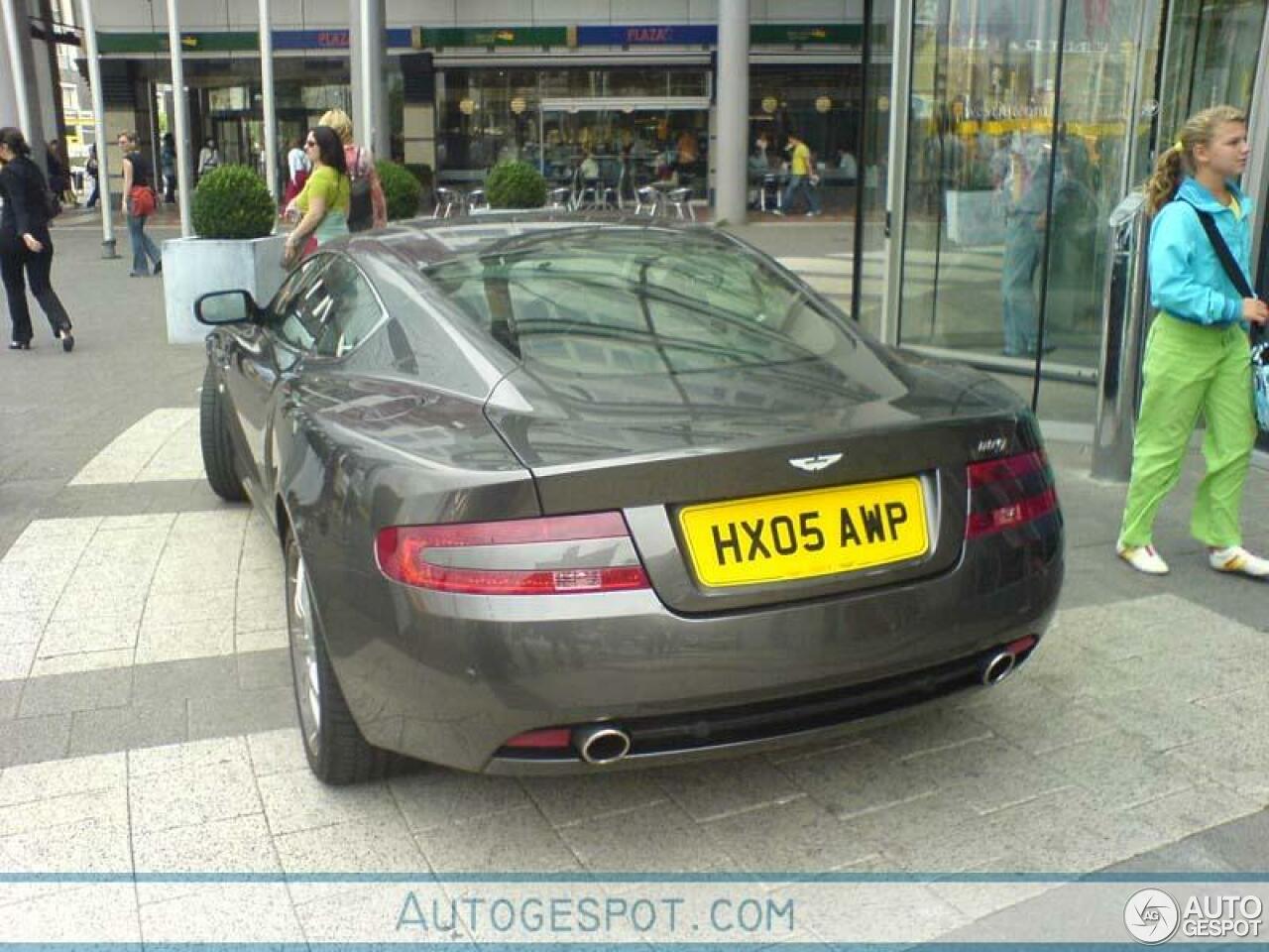 Aston Martin DB9