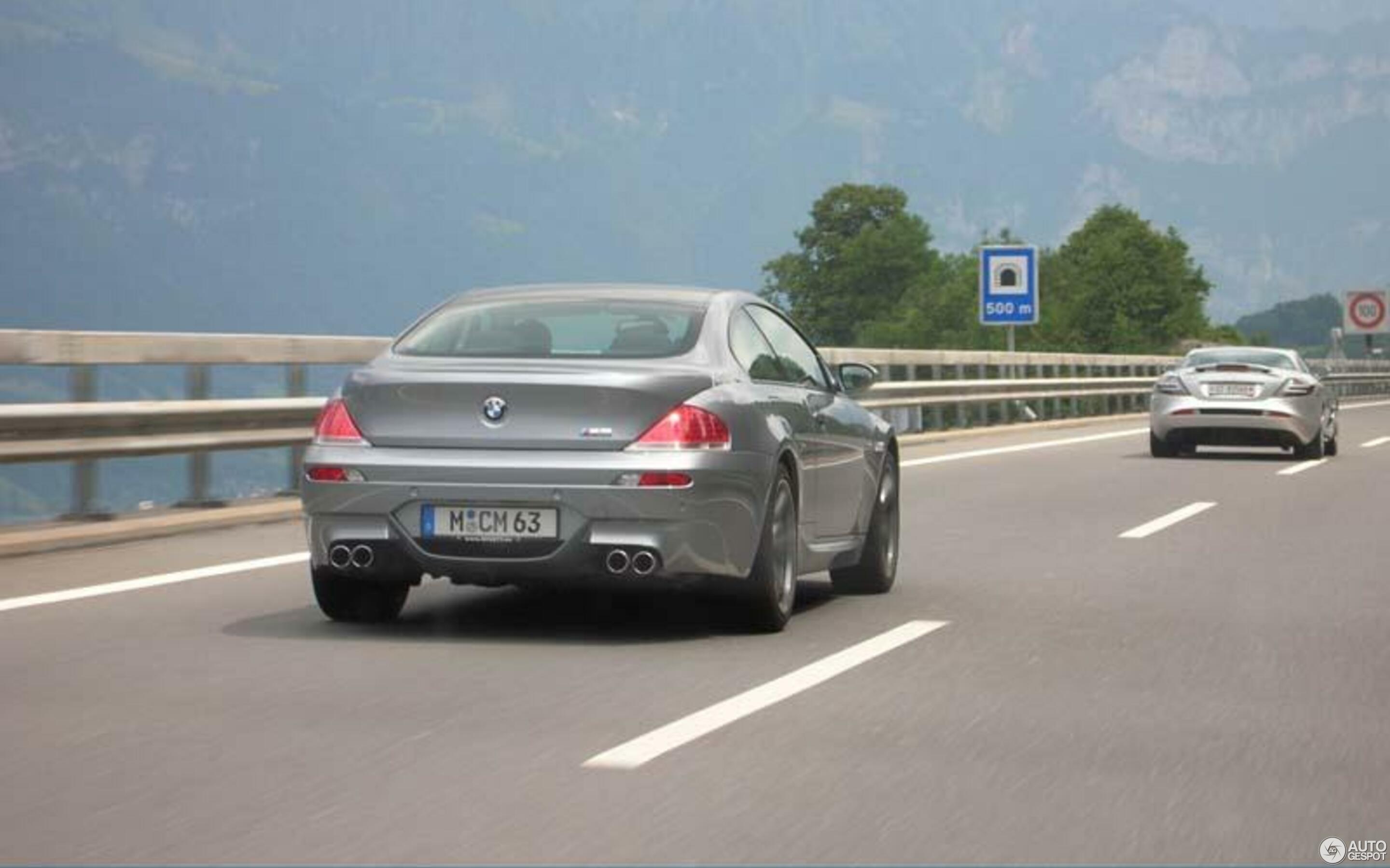 BMW M6 E63