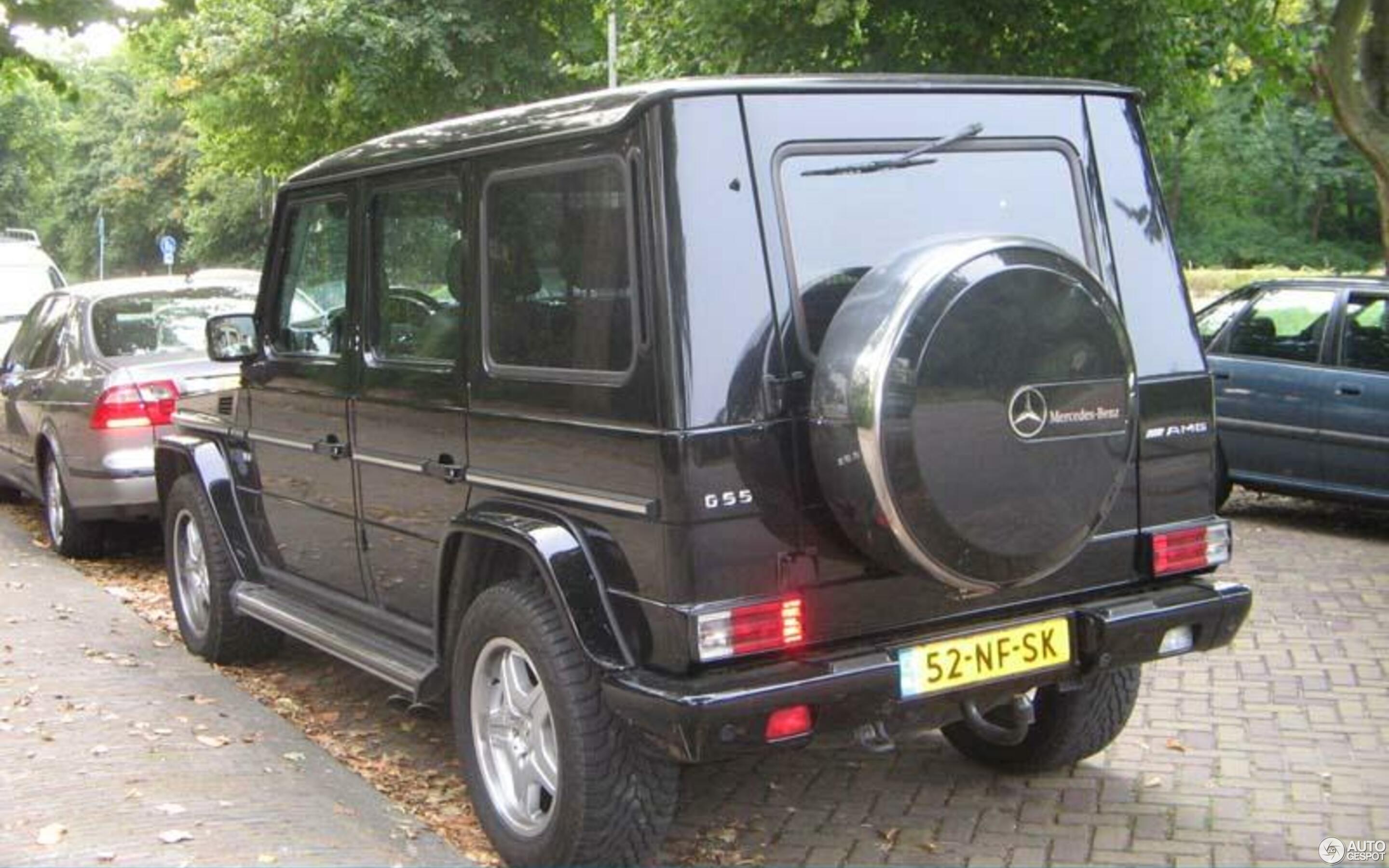 Mercedes-Benz G 55 AMG 2002